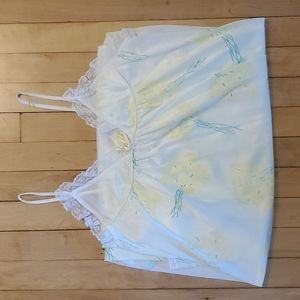 Vintage 70's long nightgown